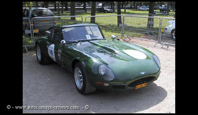 Jaguar type E Coupe Racing from 1961 4